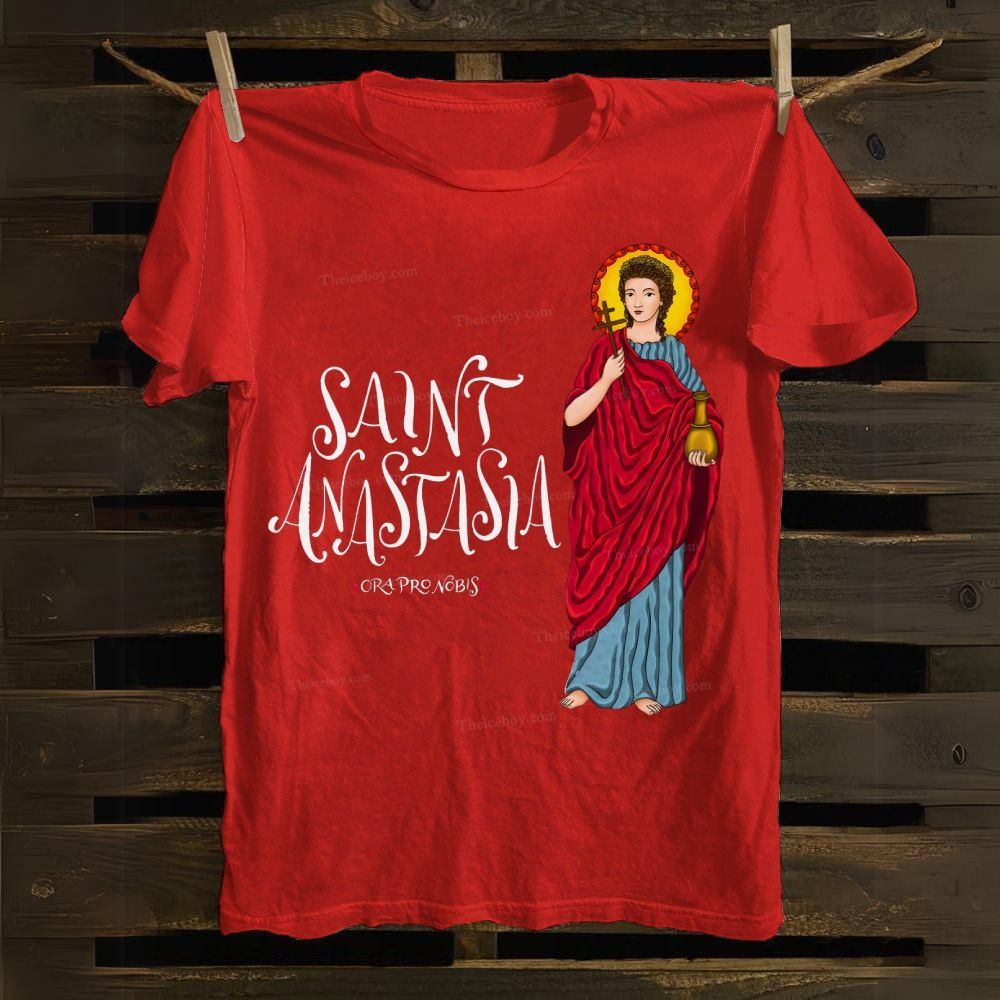 Saint Anastasia Cotton T-shirt