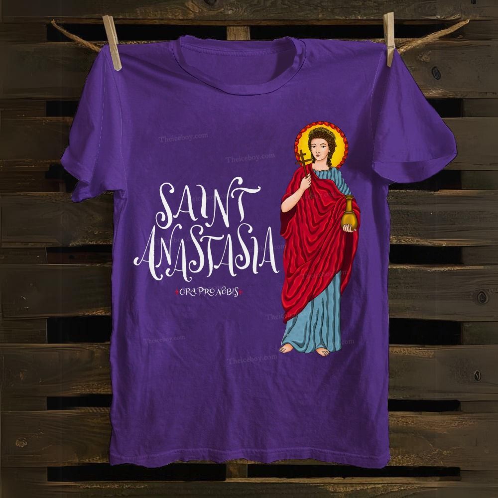 Saint Anastasia Cotton T-shirt