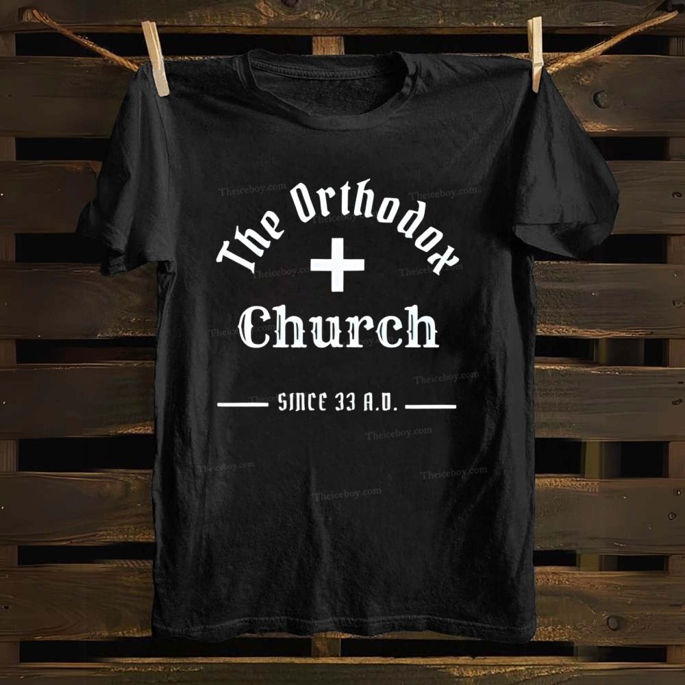 The Orthodox Church 33 A.D Cotton T-shirt