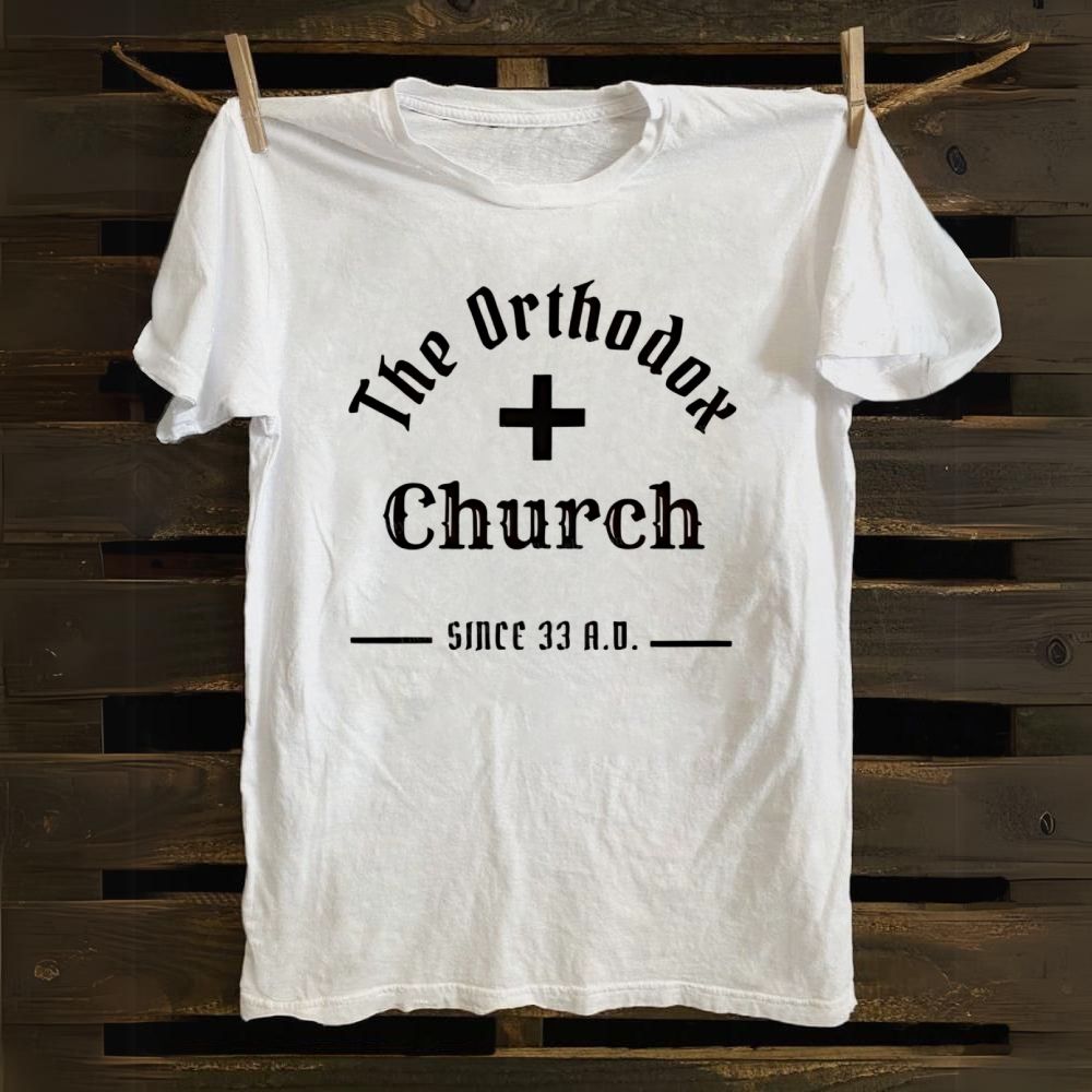 The Orthodox Church 33 A.D Cotton T-shirt