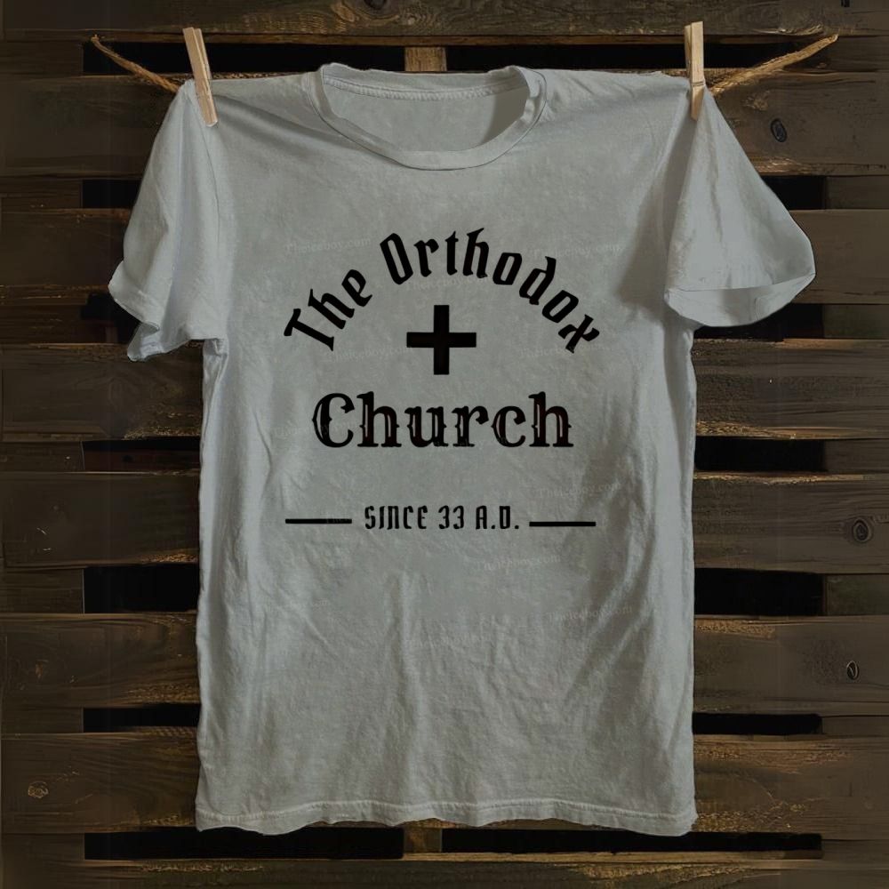 The Orthodox Church 33 A.D Cotton T-shirt