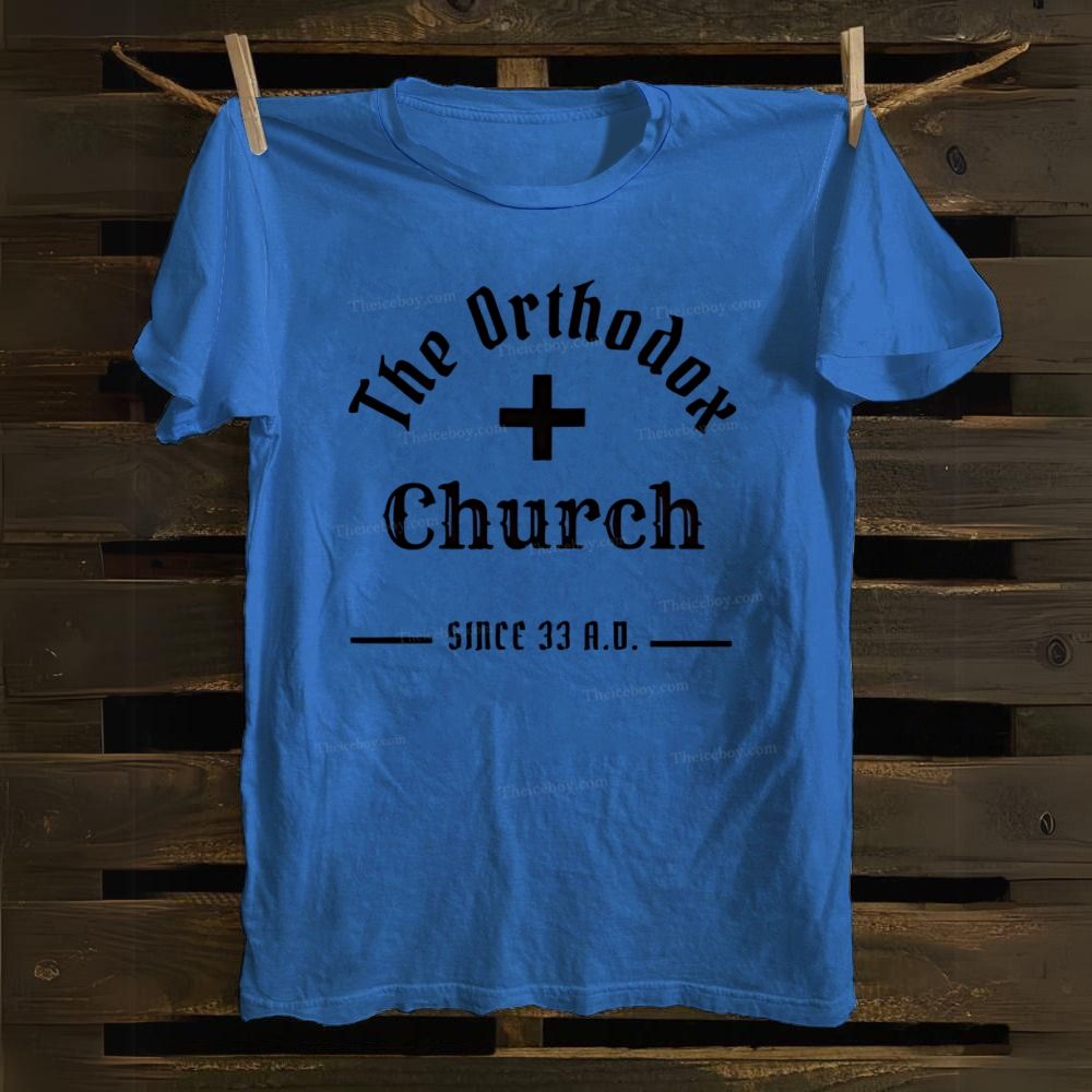 The Orthodox Church 33 A.D Cotton T-shirt
