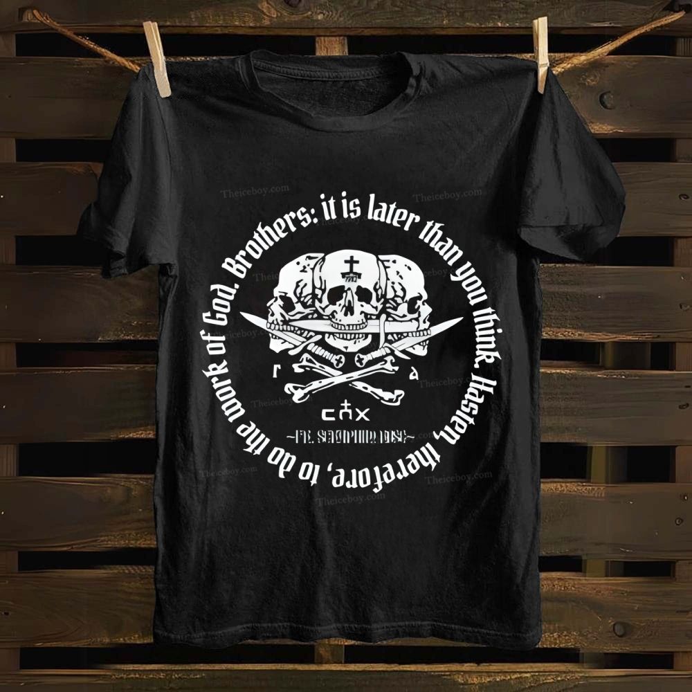 Orthodox Christian Cotton T-shirt