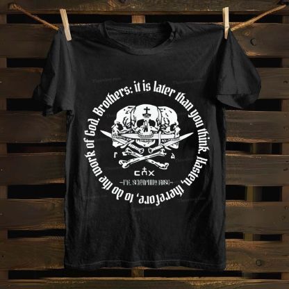 Orthodox Christian Cotton T-shirt