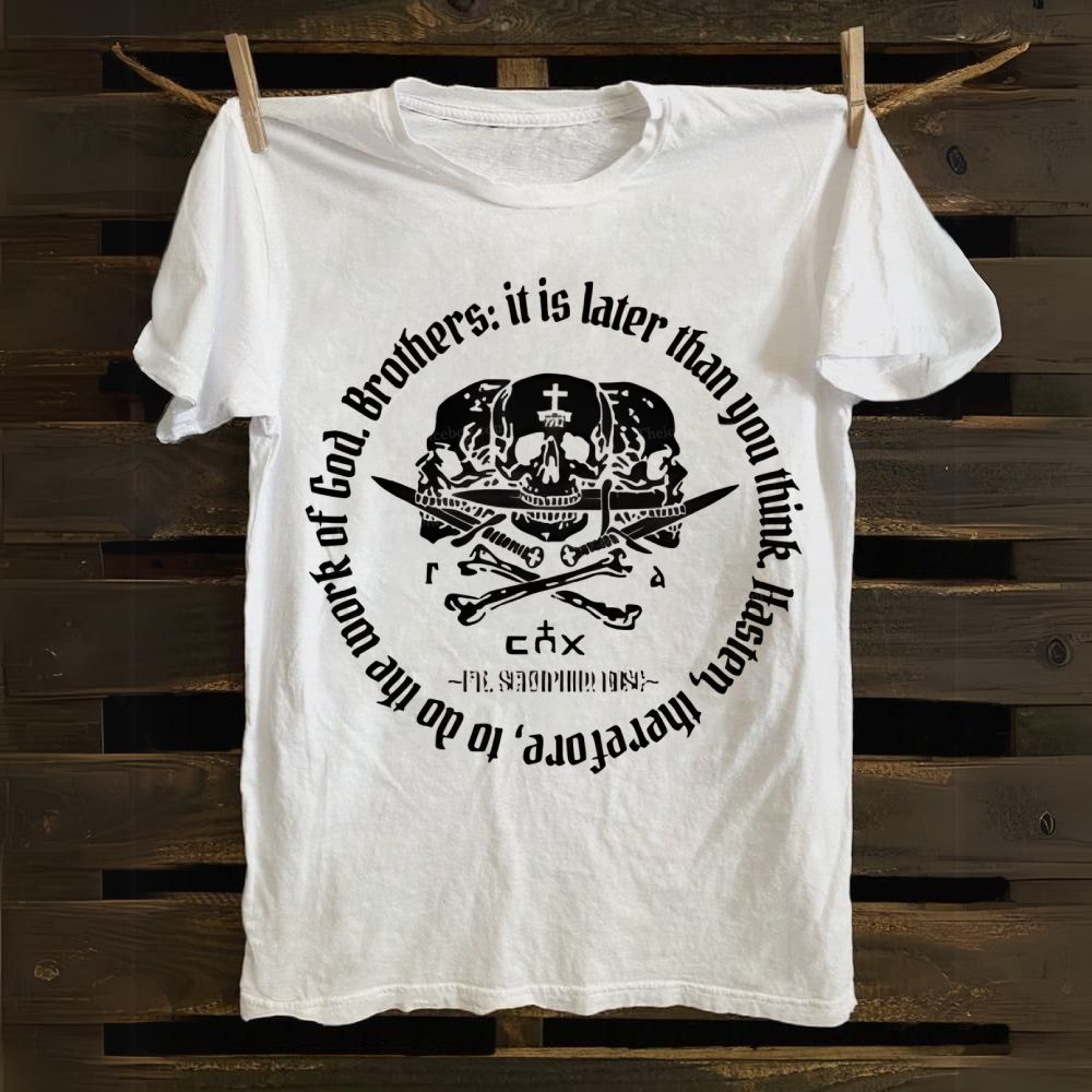 Orthodox Christian Cotton T-shirt