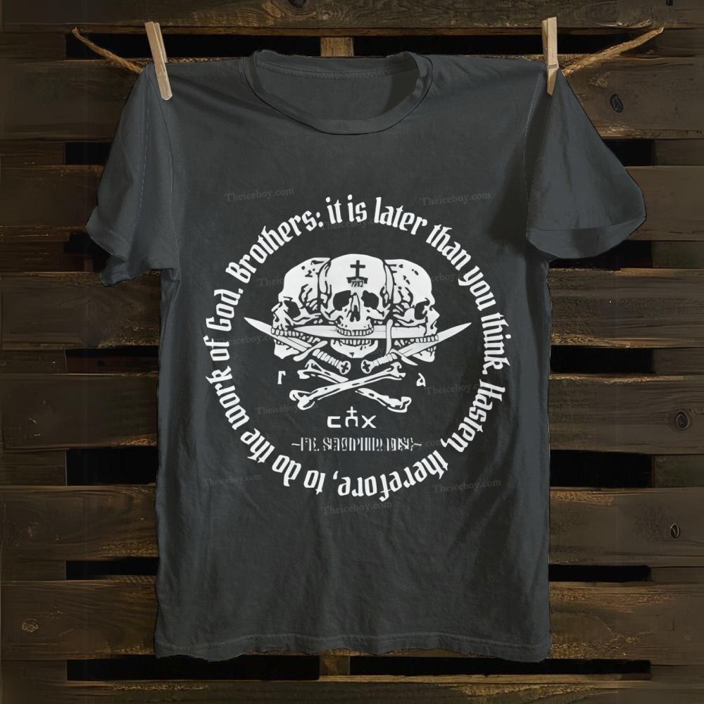 Orthodox Christian Cotton T-shirt