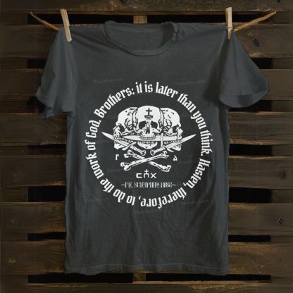 Orthodox Christian Cotton T-shirt