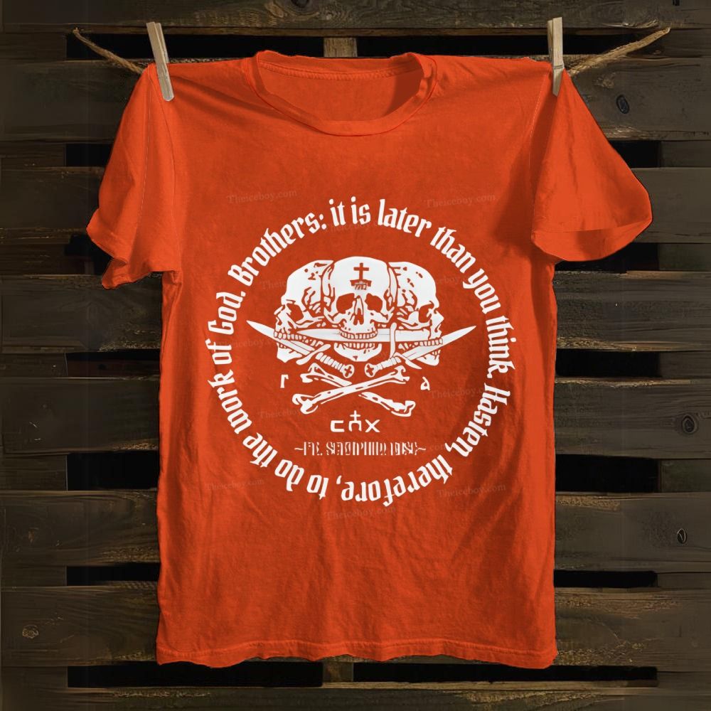 Orthodox Christian Cotton T-shirt