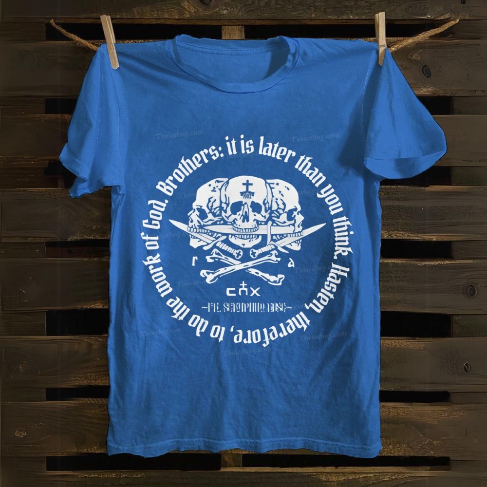 Orthodox Christian Cotton T-shirt