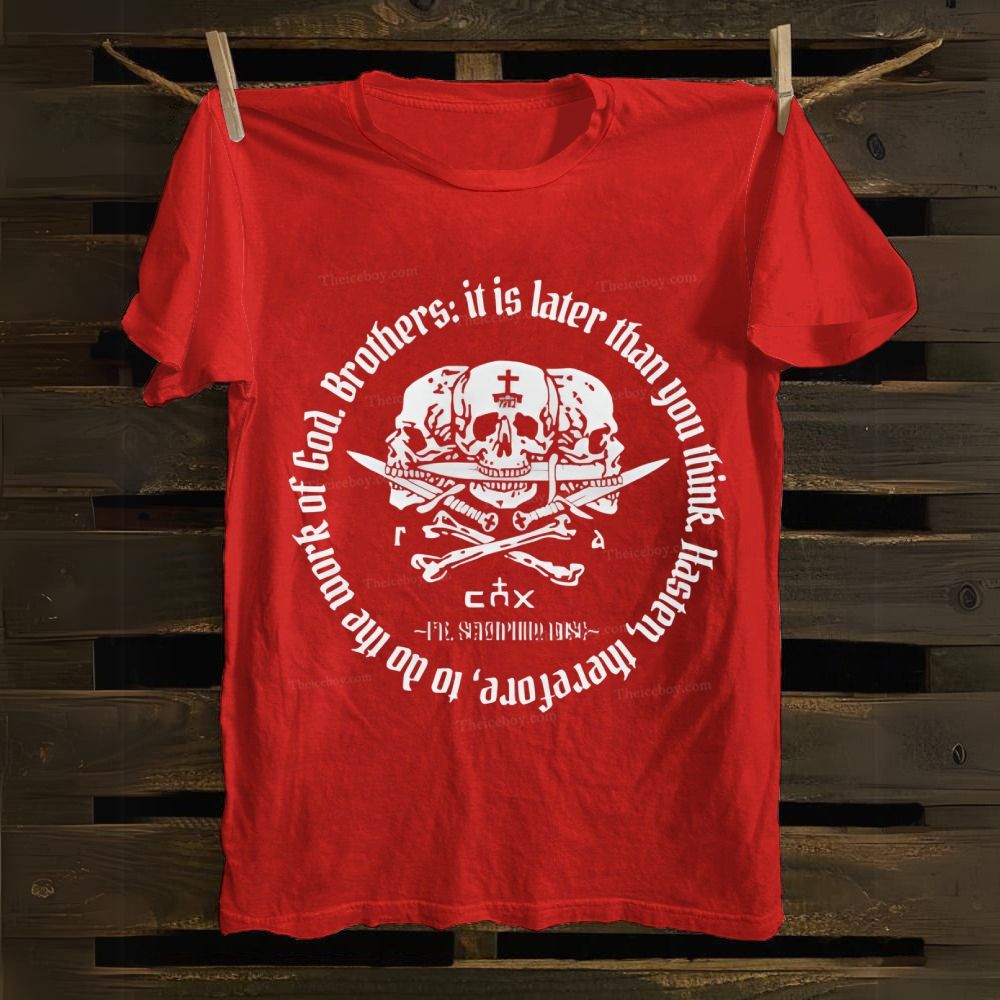 Orthodox Christian Cotton T-shirt