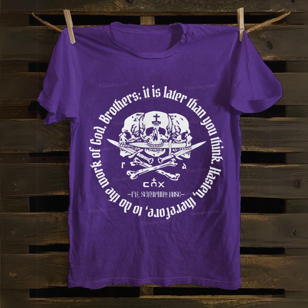 Orthodox Christian Cotton T-shirt