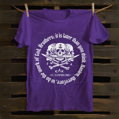 Orthodox Christian Cotton T-shirt
