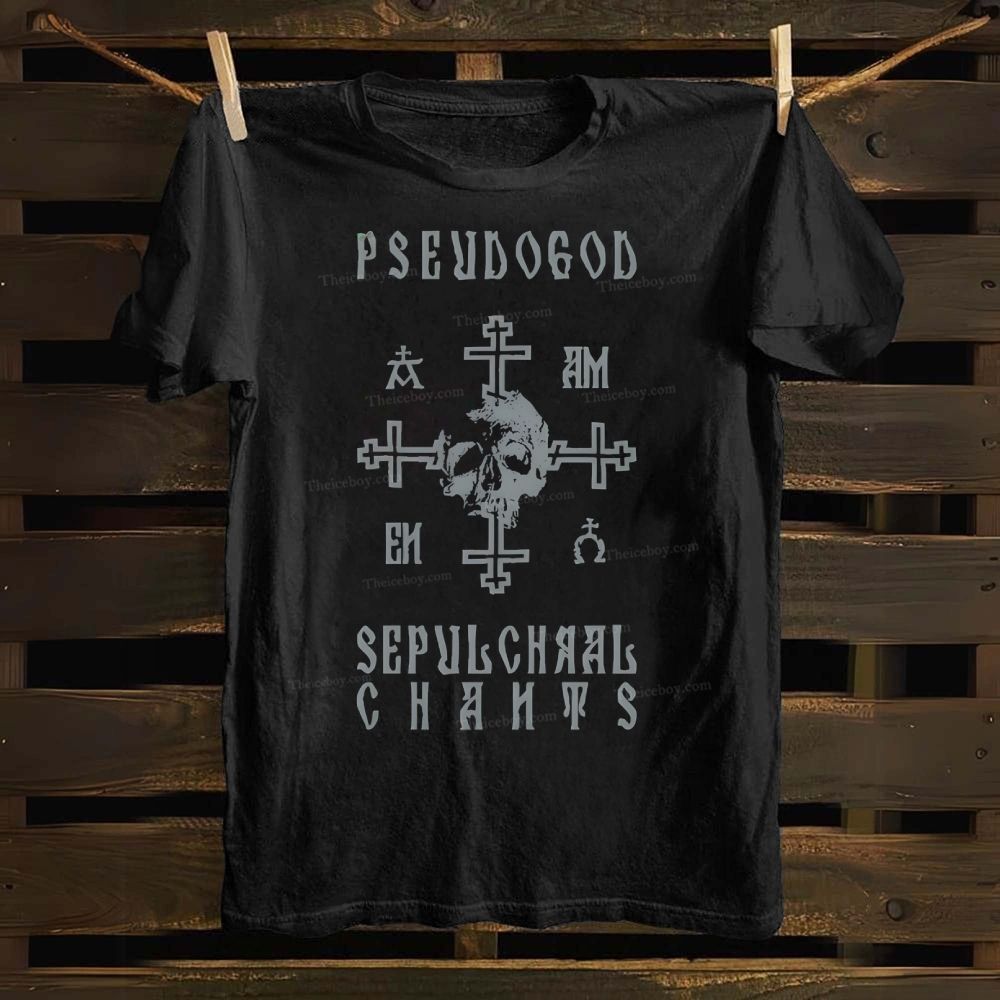 Orthodoxy A Ω Cotton T-shirt
