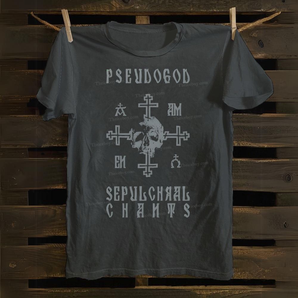Orthodoxy A Ω Cotton T-shirt