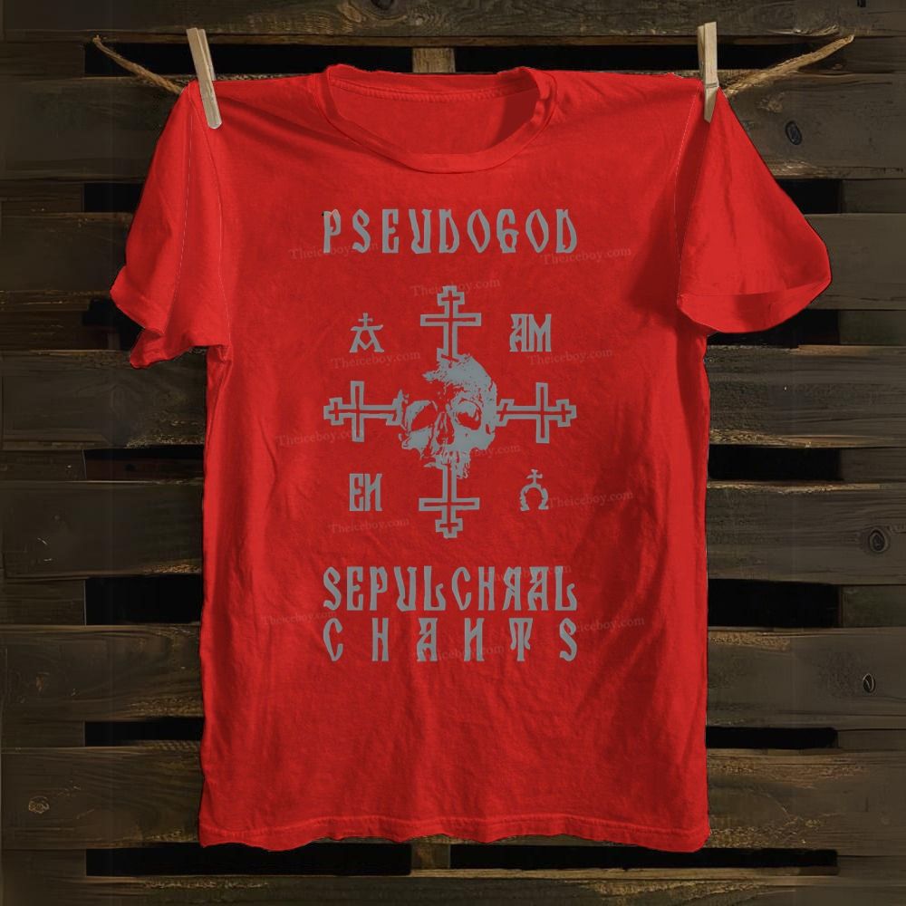Orthodoxy A Ω Cotton T-shirt