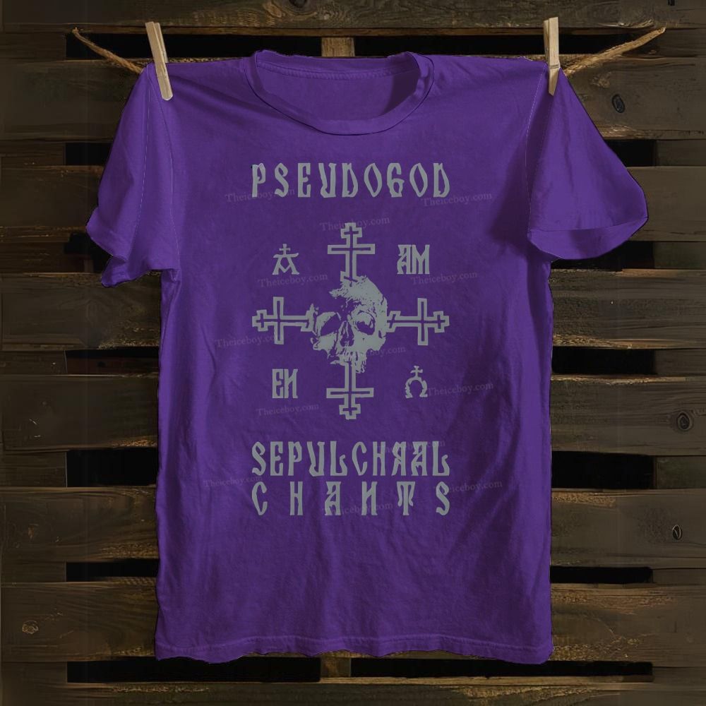 Orthodoxy A Ω Cotton T-shirt