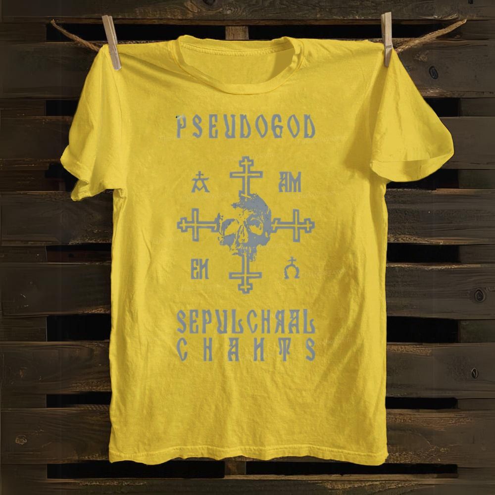 Orthodoxy A Ω Cotton T-shirt