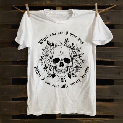 Orthodox Remember Death Cotton T-shirt