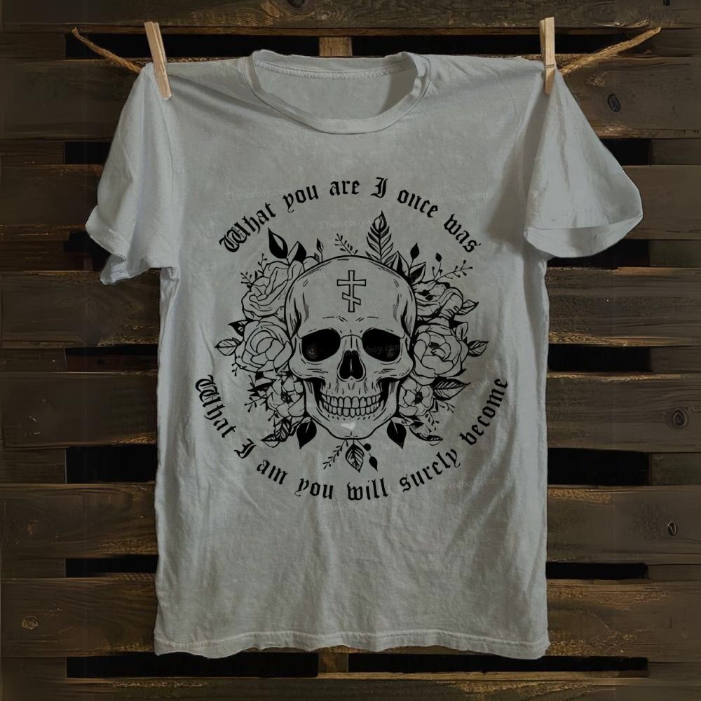 Orthodox Remember Death Cotton T-shirt