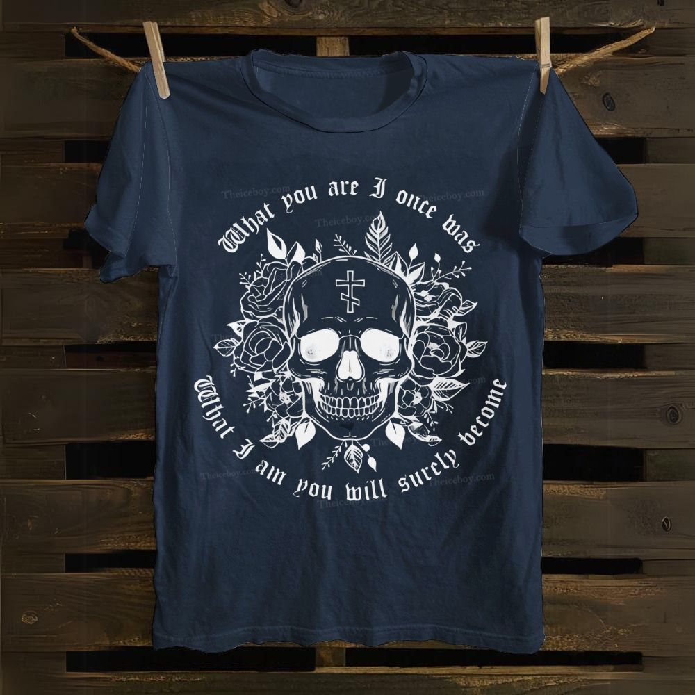 Orthodox Remember Death Cotton T-shirt