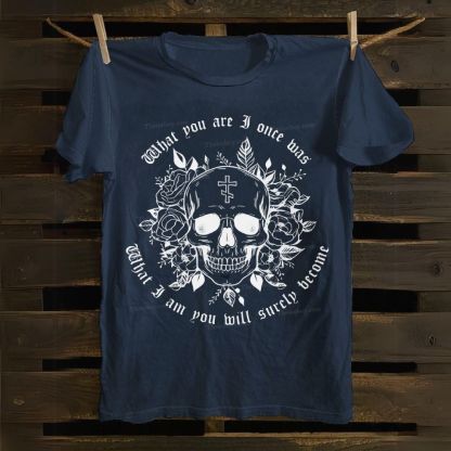 Orthodox Remember Death Cotton T-shirt