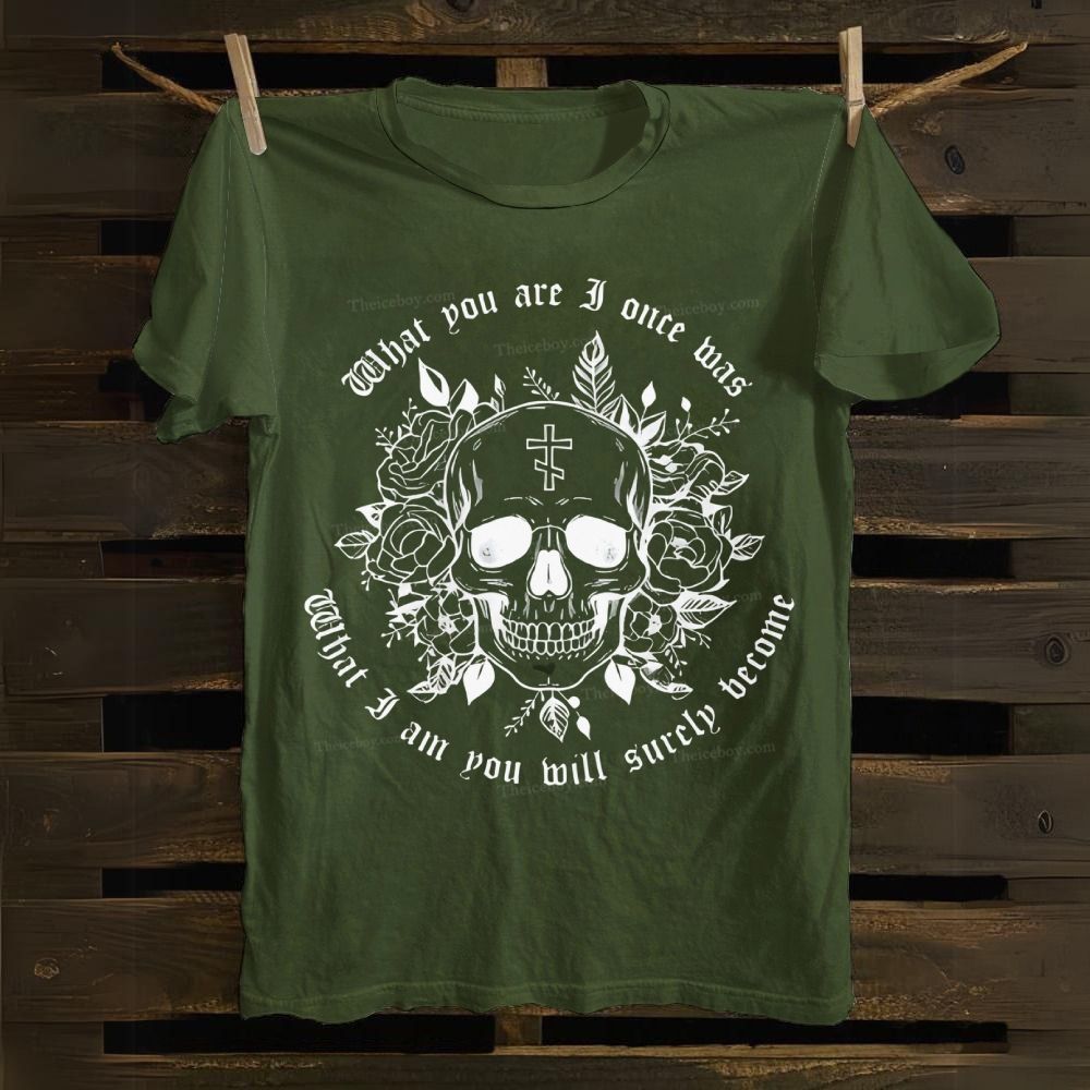 Orthodox Remember Death Cotton T-shirt