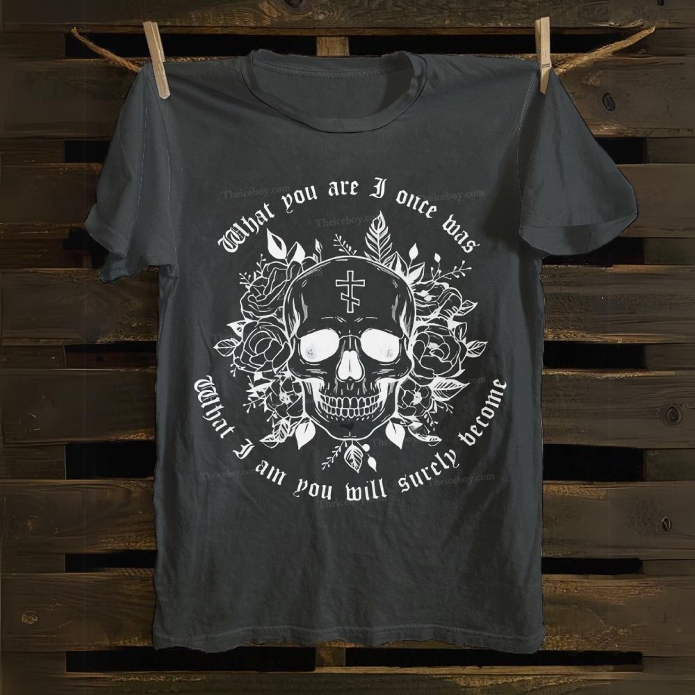 Orthodox Remember Death Cotton T-shirt