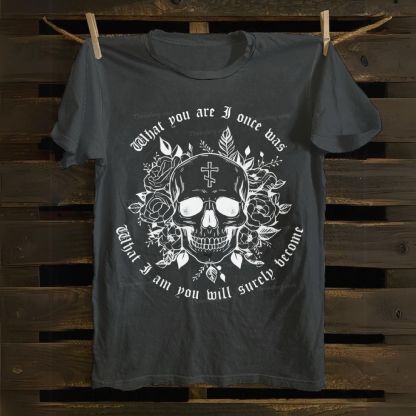 Orthodox Remember Death Cotton T-shirt