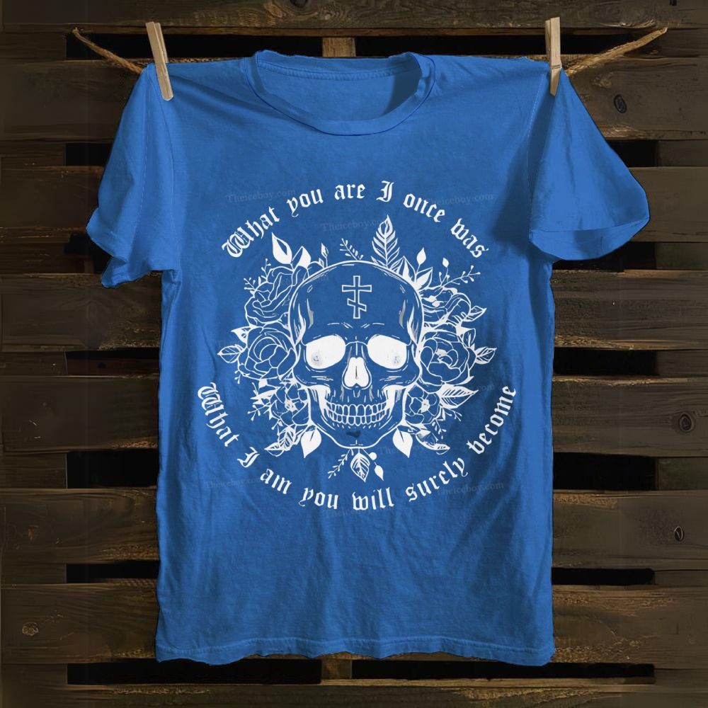 Orthodox Remember Death Cotton T-shirt