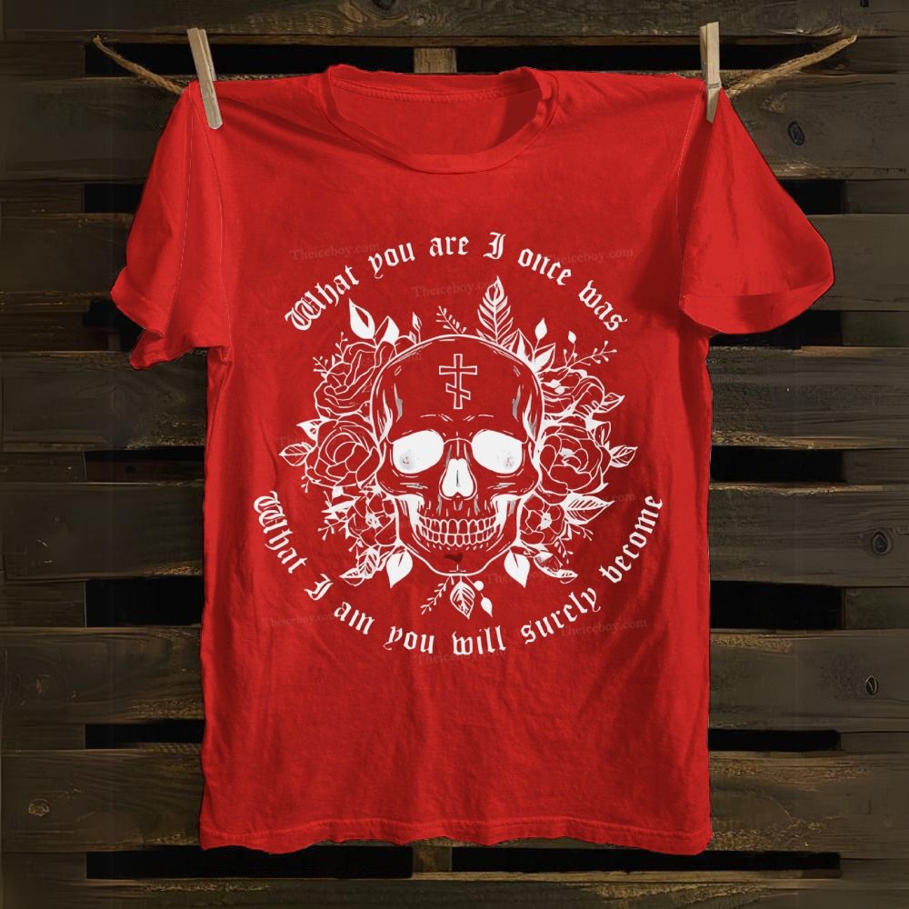 Orthodox Remember Death Cotton T-shirt
