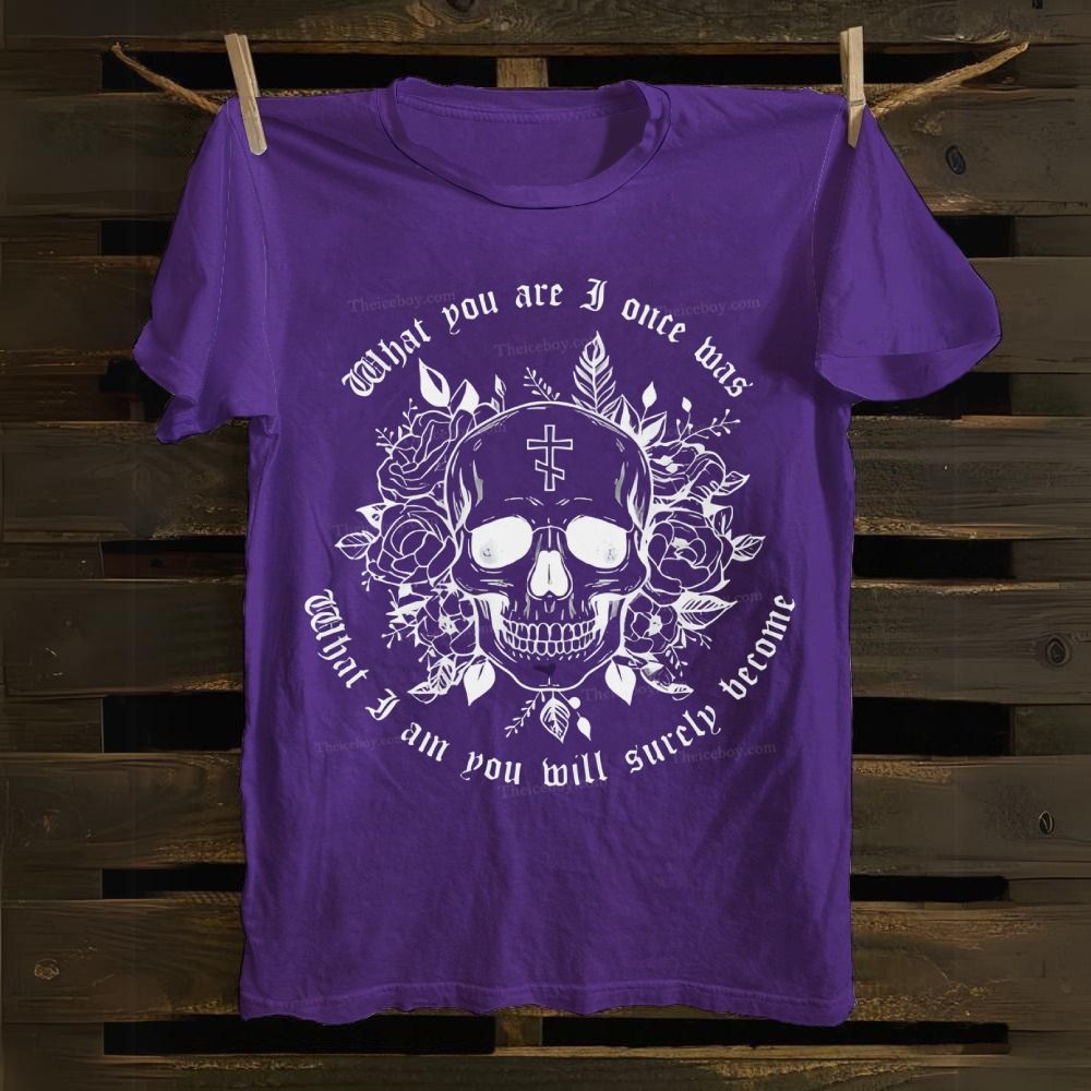 Orthodox Remember Death Cotton T-shirt
