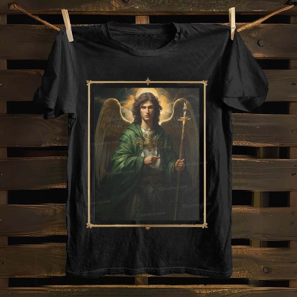 St. Raphael the Archangel Cotton T-shirt
