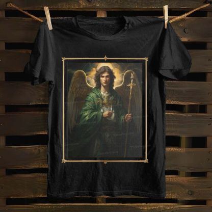 St. Raphael the Archangel Cotton T-shirt