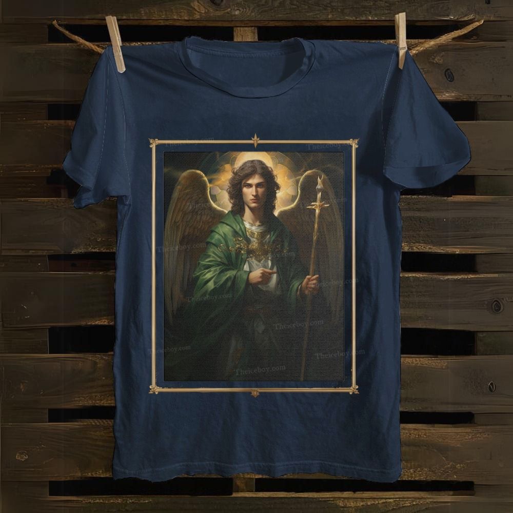 St. Raphael the Archangel Cotton T-shirt