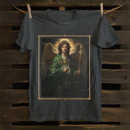 St. Raphael the Archangel Cotton T-shirt