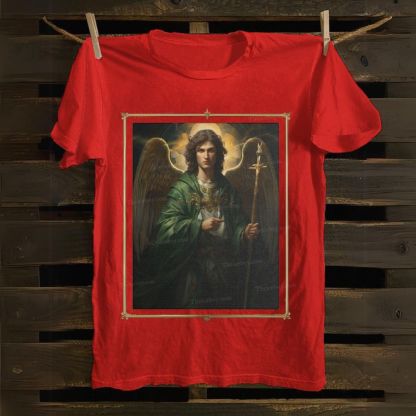 St. Raphael the Archangel Cotton T-shirt