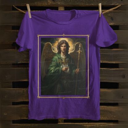 St. Raphael the Archangel Cotton T-shirt
