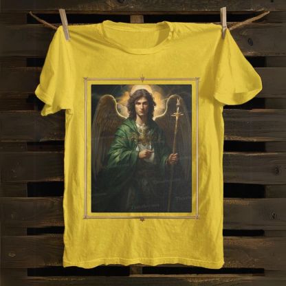 St. Raphael the Archangel Cotton T-shirt
