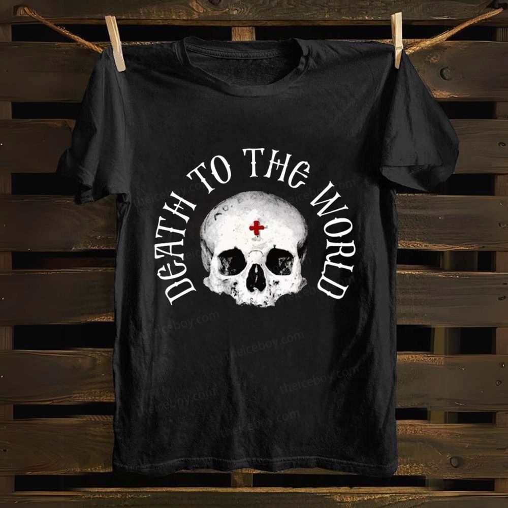 Death To The World cotton T-shirt