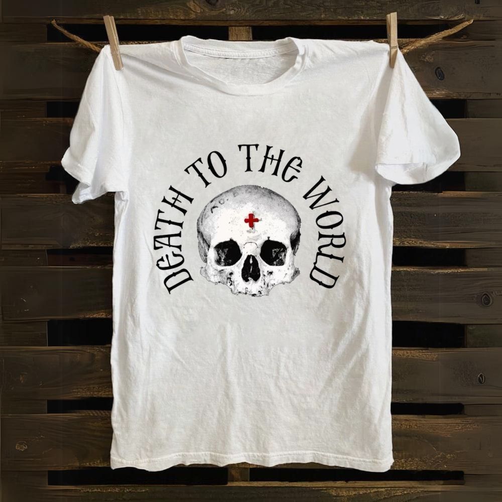 Death To The World cotton T-shirt