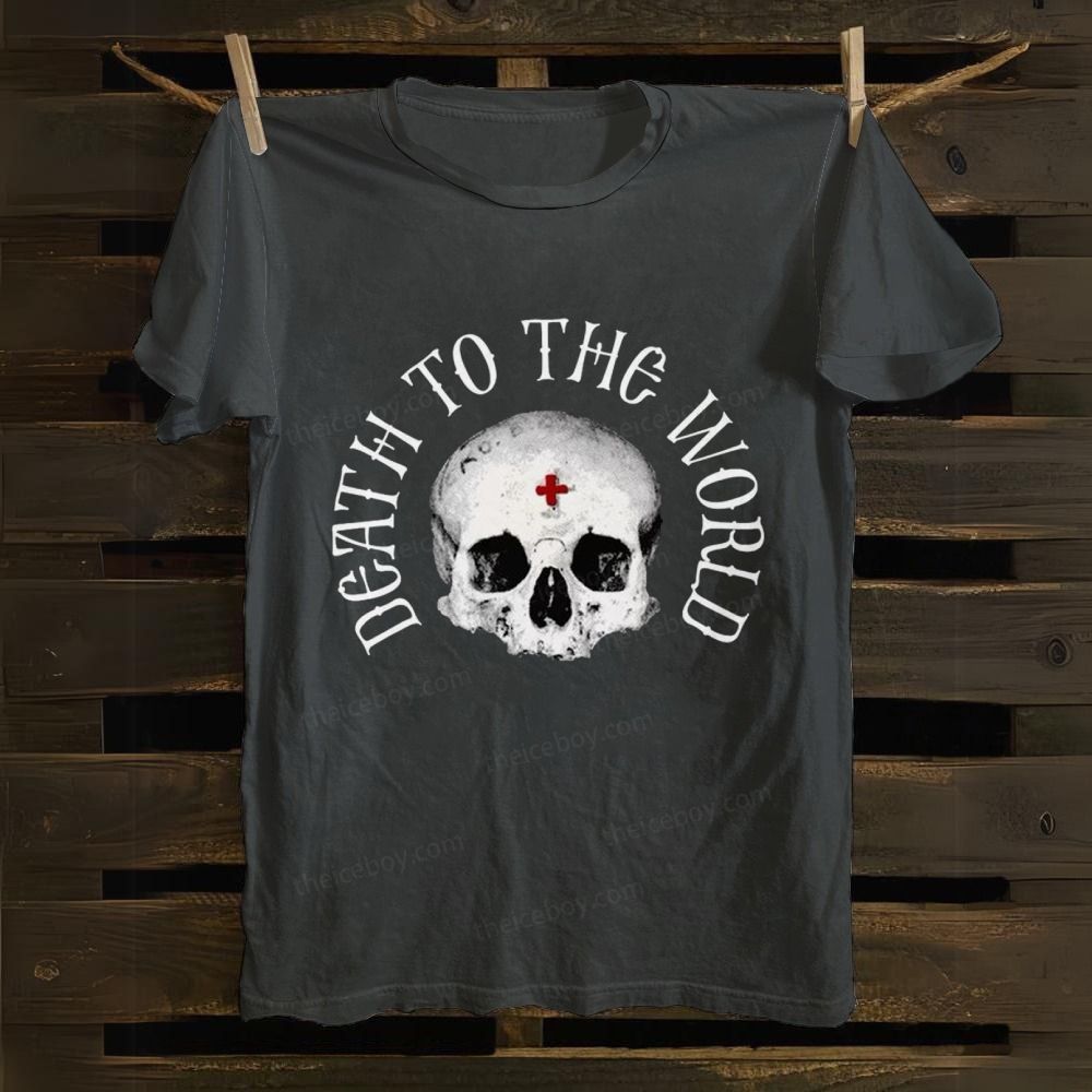 Death To The World cotton T-shirt
