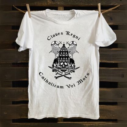 Claves Regni cotton T-shirt