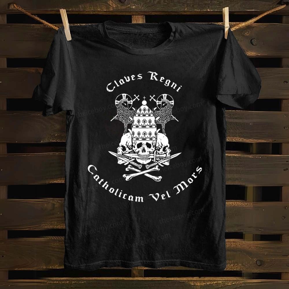 Claves Regni cotton T-shirt