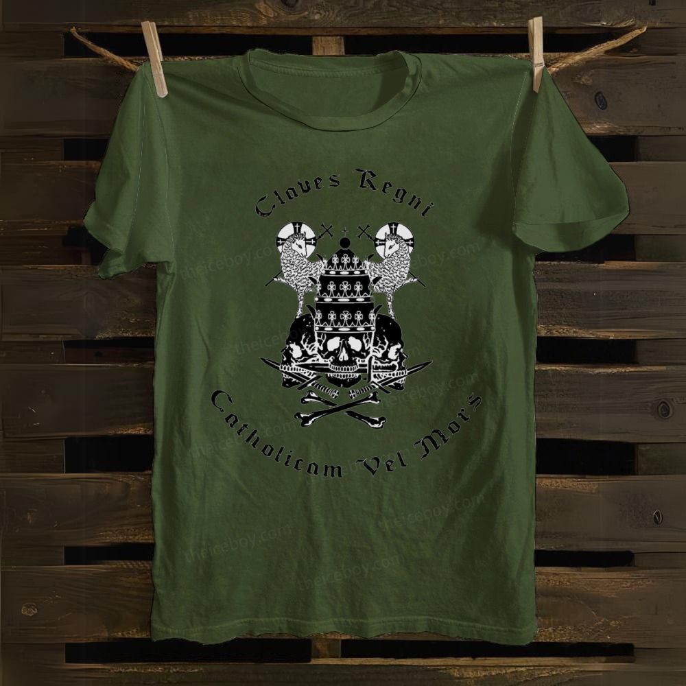 Claves Regni cotton T-shirt