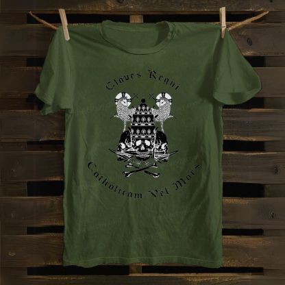 Claves Regni cotton T-shirt