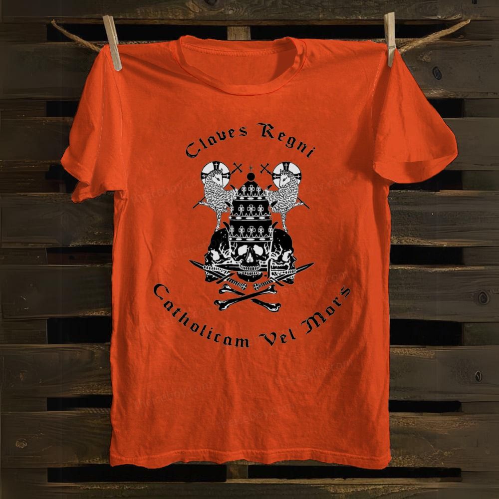 Claves Regni cotton T-shirt