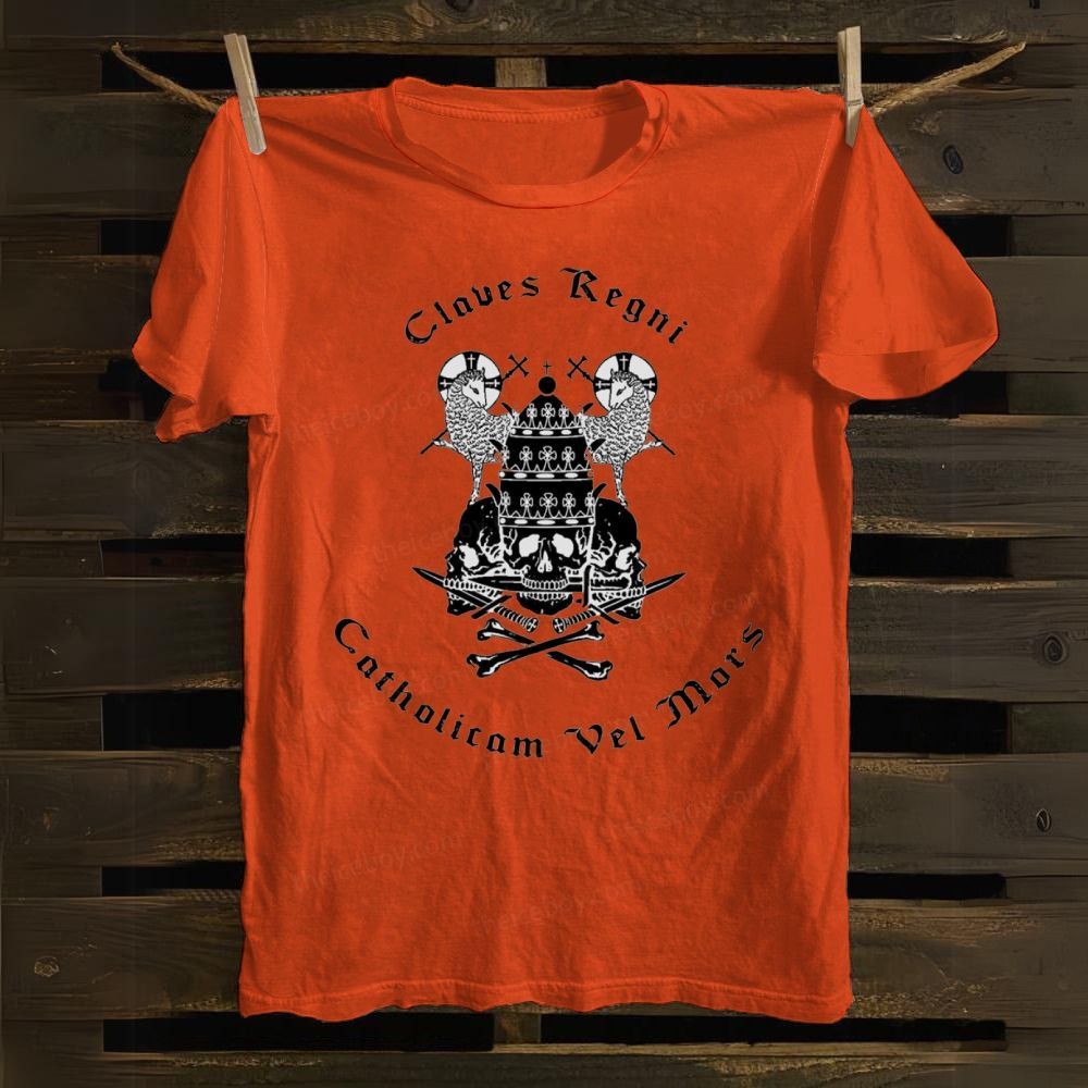 Claves Regni cotton T-shirt