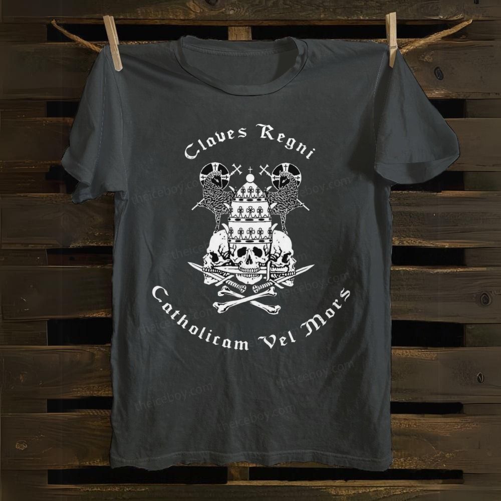 Claves Regni cotton T-shirt