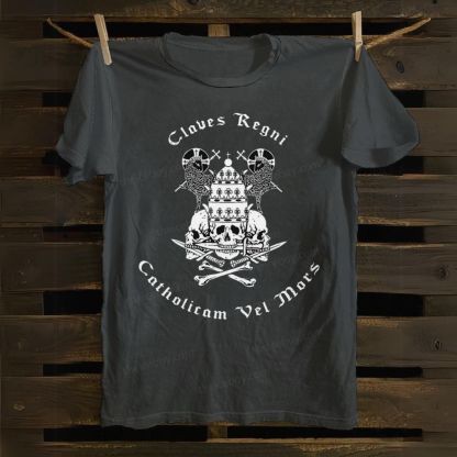 Claves Regni cotton T-shirt