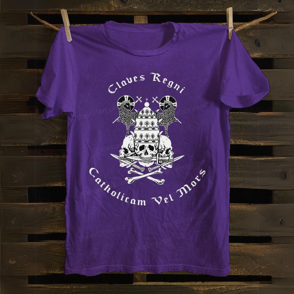 Claves Regni cotton T-shirt